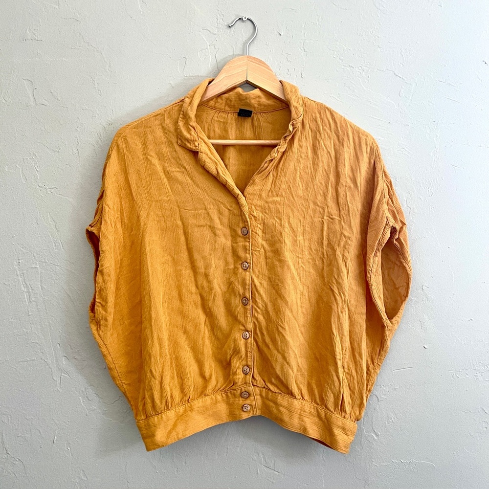 Prana | Collared button top